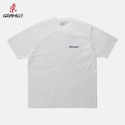 GRAMICCI小野人 休闲短袖T恤全棉宽松情侣款25年新款G5SU-T167 商品图1