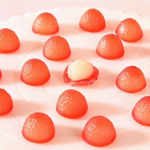 好丽友果滋果心/果滋果姿 果汁糖果 葡萄味/荔枝味/杨枝甘露味/百香果味/白桃樱花/青柚茉莉味/草莓味/香橙味 等口味 商品图3