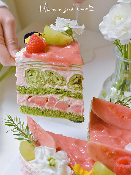 芭乐开心果可丽卷蛋糕 商品图3