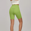 【限时秒】YOGACODE【火树银花系列】裸感莱卡运动短裤女侧边无缝7A抗菌健身瑜伽裤DWS115113 商品缩略图2