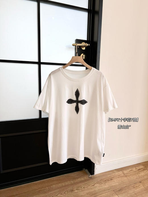 SMFK梦境十字花短袖 商品图8