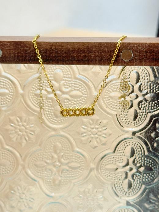 足金钱多多手链 商品图2