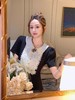 张心子【香感千金】miu系富家千金气质连衣裙 U2503054 商品缩略图1