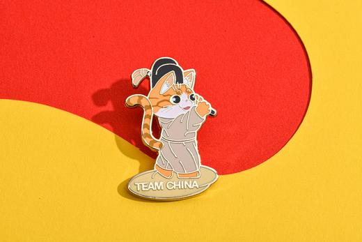 宫喵徽章系列-射箭/围棋/捶丸/蹴鞠 商品图3