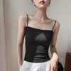 买一送一夏季美背吊带爆款长款性感辣妹吊带美背背心一体式带胸垫裹胸外穿打底短款上衣 商品缩略图3