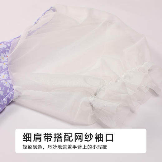 都市丽人女士连体泳衣薄半光涤泳布滨海休闲一体式泳衣LSH1B4 商品图5