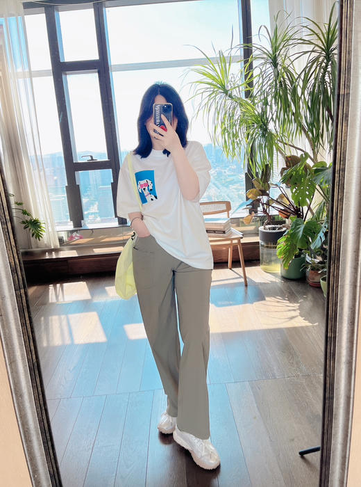 【去追风】噢蜜ooomeooo日本东丽运动裤“山系女孩” 商品图13