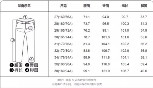 佐丹奴BM男装25年新款纯棉休闲裤13115126 商品图3