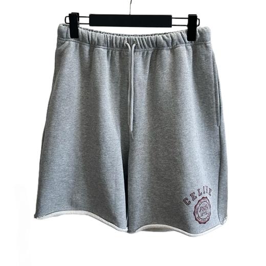 男款印章棉质短裤hu 商品图0