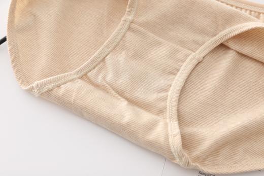 女三角内裤3条组合装（棕色） 商品图5