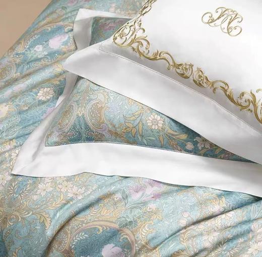 【罗卡芙】B座7F |仙境花园奥地利兰精天丝四件套+仙境花园奥地利兰精天丝/3M新雪丽水洗夏被 商品图2