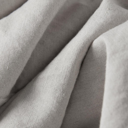 ROMI STUDIO“随性自然”雨露麻肌理微皱收腰亚麻连衣裙RW25SLG0065 商品图4