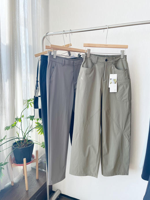 【去追风】噢蜜ooomeooo日本东丽运动裤“山系女孩” 商品图4