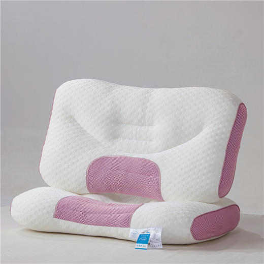 自然醒草本spa舒养枕决明子枕头护颈椎助睡眠一对装薰衣草枕芯家用护颈枕记忆整头芯男XK 商品图11