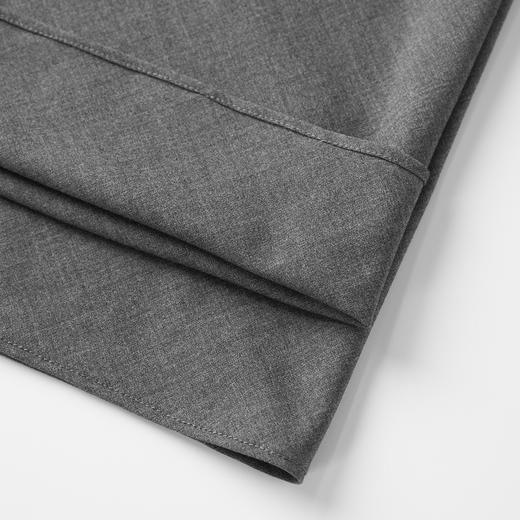 ROMI STUDIO“轻盈自在”绵羊毛混纺立裁垂感直筒休闲裤 RWCSXG1513 商品图4