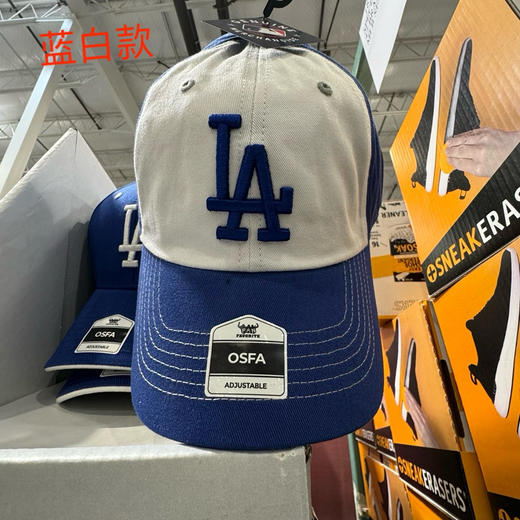 🔥LA洛杉矶道奇棒球帽来啦！230元/顶！几乎每个明星都人手一顶，众多明星同款，经典款！ 商品图5