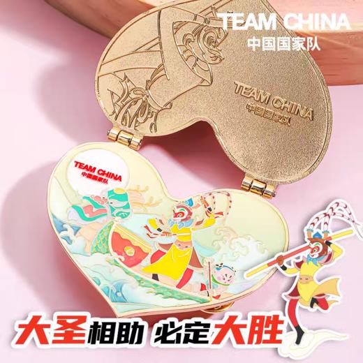 TEAM CHINA 孙悟空运动徽章套装 商品图4