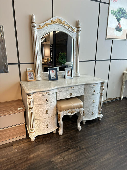 欧式梳妆台/SZT-01OB 商品图1