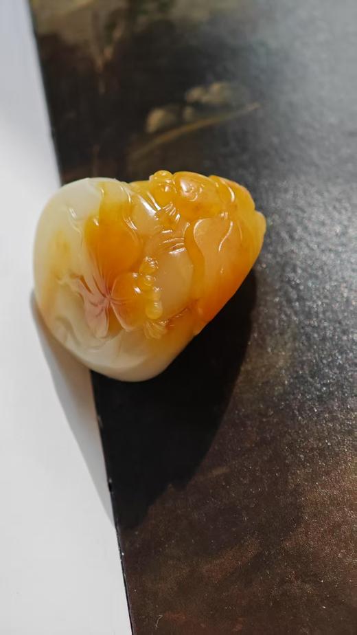 籽不语·有息·和田吊坠摆件【嘉石603】 商品图5