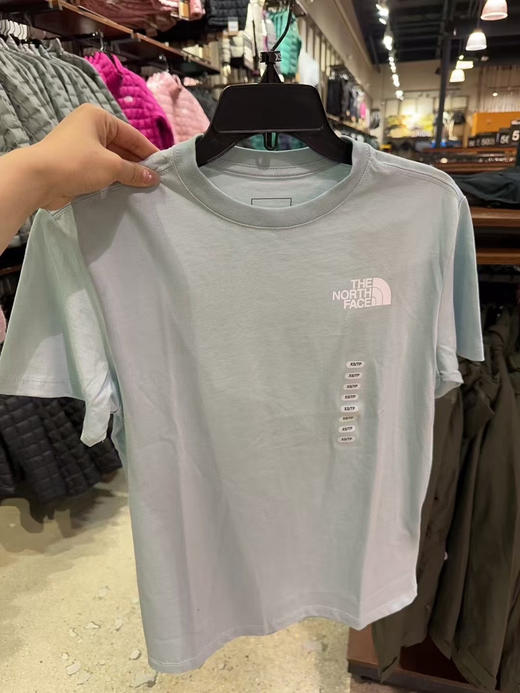 ¥ 399/2件🇺🇸女士小logo ‼️The North Face北面女士棉短袖T恤，亲肤棉质，舒适，可以配情侣👩‍❤️‍👨 商品图7