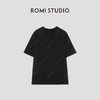 ROMI STUDIO“简约随性”100棉软糯肤感宽松圆领短袖T恤RW24ASZ0454【发货时效25天】 商品缩略图3