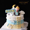 1027CAKE |  加高款式 小王子 满月周岁蛋糕 商品缩略图2