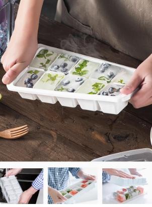 日本Asvel冰盒神器冰格带盖 商品图2