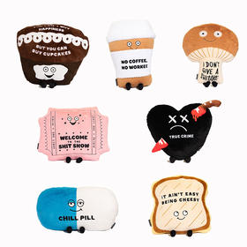 美国Punchkins蓬奇毛绒玩偶抱枕系列