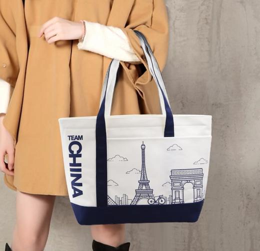 中国国家队城市风景线系列托特包 商品图1