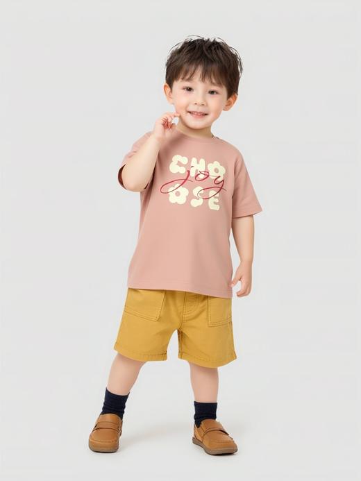 佐丹奴童装25年新款纯棉T恤衫03395202 商品图2