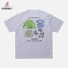 GRAMICCI小野人 休闲短袖T恤全棉宽松情侣款25年新款G5SU-T167 商品缩略图2