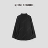 ROMI STUDIO“去繁就简”木棉莱赛尔混纺宽松长袖衬衣 RWCSS71690 商品缩略图1