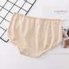 女三角内裤3条组合装（棕色） 商品缩略图3