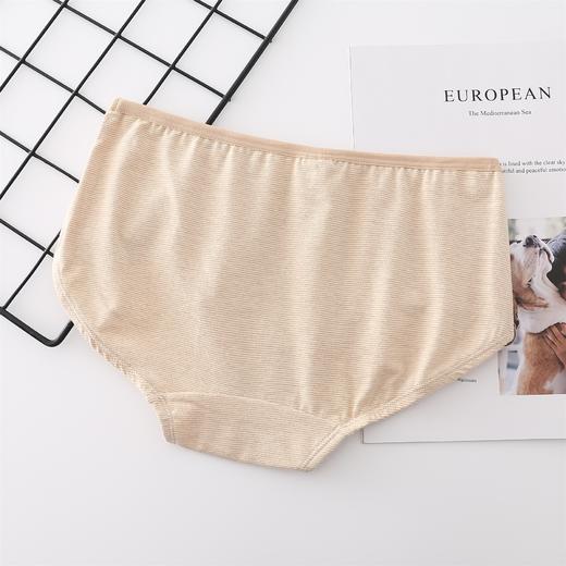 女三角内裤3条组合装（棕色） 商品图3