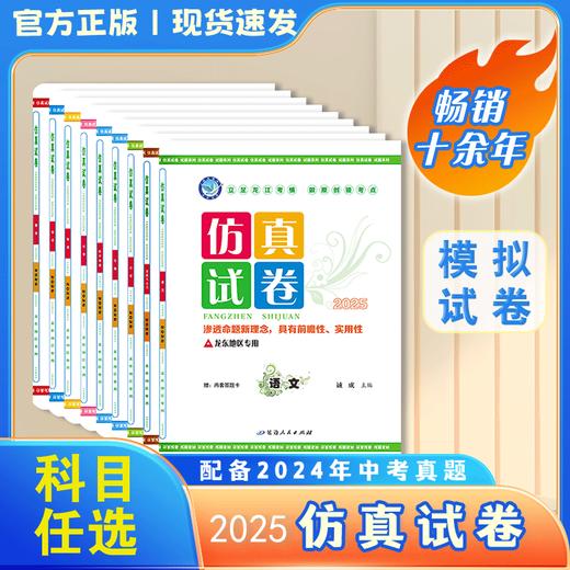 2025年｜仿真试卷 商品图0