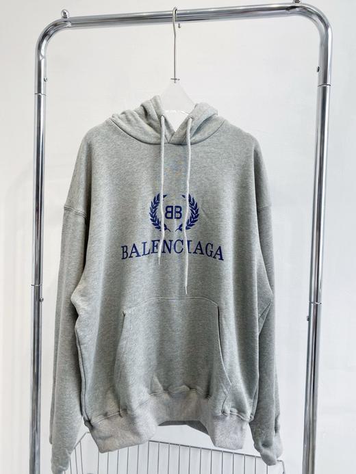 【周日特价】巴黎世家经典麦穗连帽卫衣 商品图7