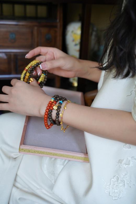 【玄珠九色·祥瑞红】/【玄珠九色·蜜金黄】 商品图3