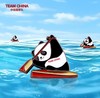 TEAM CHINA熊猫运动造型徽章—皮划艇 商品缩略图0