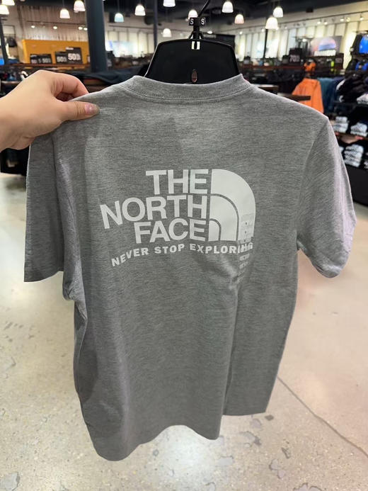 ¥ 399/2件🇺🇸女士小logo ‼️The North Face北面女士棉短袖T恤，亲肤棉质，舒适，可以配情侣👩‍❤️‍👨 商品图4