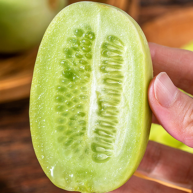 『玉女拇指小黄瓜』迷你水果黄瓜，新鲜脆嫩，饱满水润，清香可口