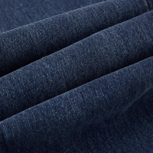 ROMI STUDIO“美式复古”100%棉洗水做旧YKK修身牛仔裤 RWBWXD1522 商品图3