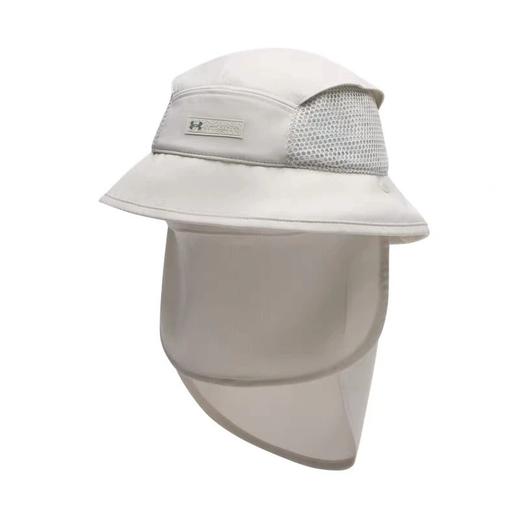 【春上新】7楼安德玛UA春夏Summit UPF男子轻质户外运动渔夫帽1389855 吊牌价369元 商品图1