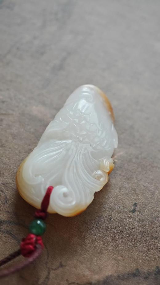 籽不语·小游好运·和田吊坠【嘉石606】 商品图7