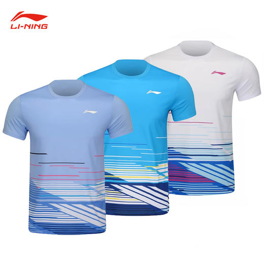 李宁 男女同款 比赛上衣 AAYV049 商品图0