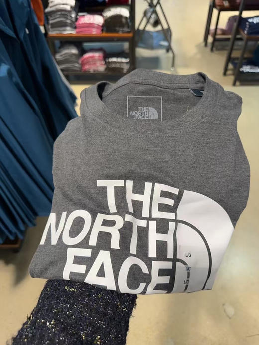 ¥ 399/ 2件男士大logo‼️The North Face北面男士棉短袖T恤，亲肤棉质，舒适，可以配情侣👩‍❤️‍👨 商品图5