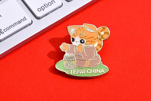 宫喵徽章系列-射箭/围棋/捶丸/蹴鞠 商品图2