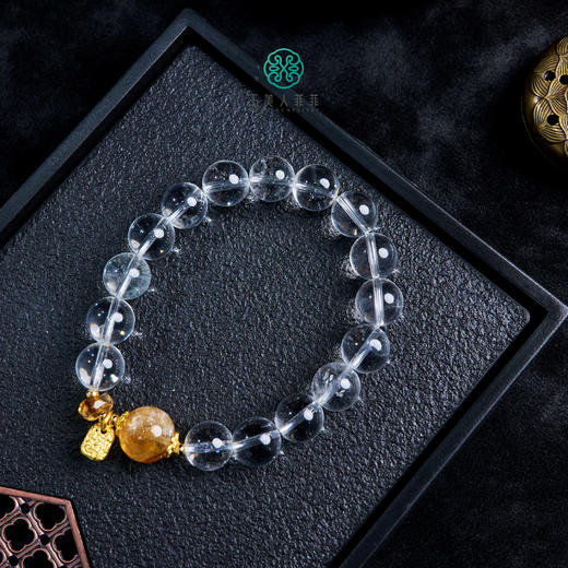 水晶手串圆珠手串约10mm 商品图0