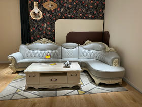 欧式转角沙发/B21-ZJSF