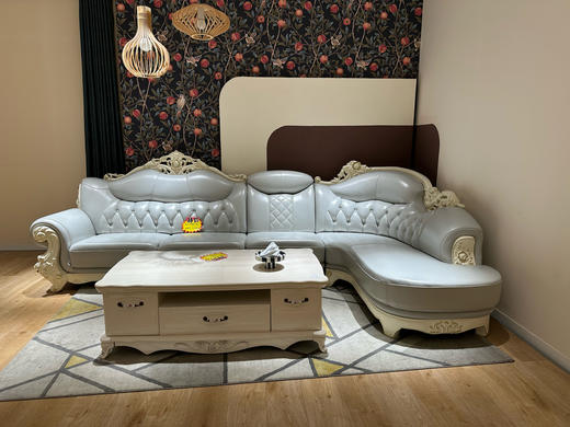 欧式转角沙发/B21-ZJSF 商品图0