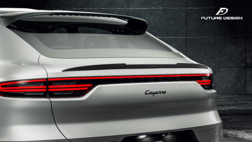 保时捷卡宴 COUPE FD高品质 碳纤维尾翼 商品图0